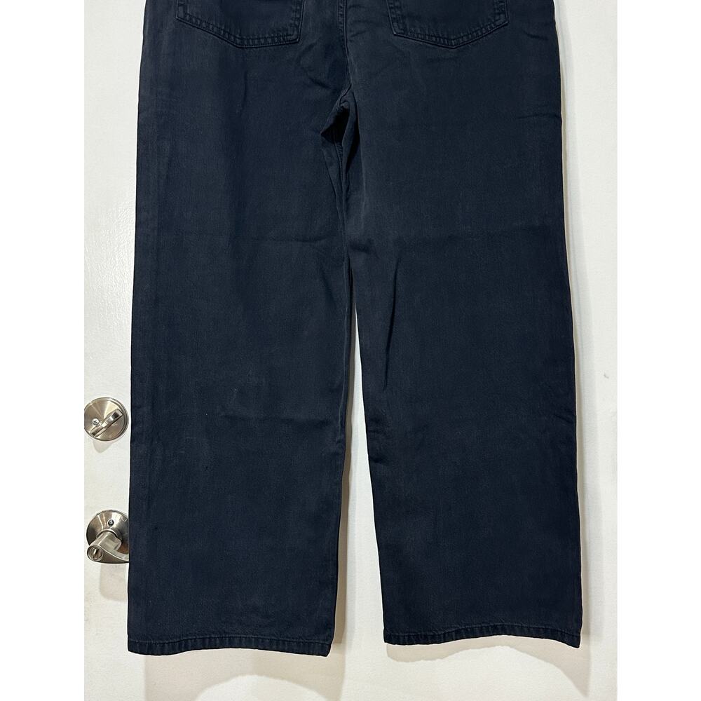 Everlane Women's The OG Baggy Jean Ink Wash Black Denim Size 31 R NWT High Rise - Picture 11 of 15